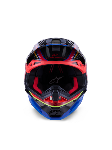Supertech M10 Era Helmet ECE Blue/Red/Yellow