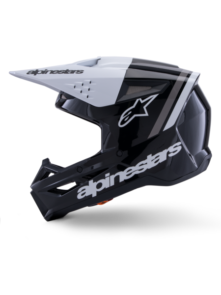 Supertech M3 Radium Helmet Black/White/Grey ECE06