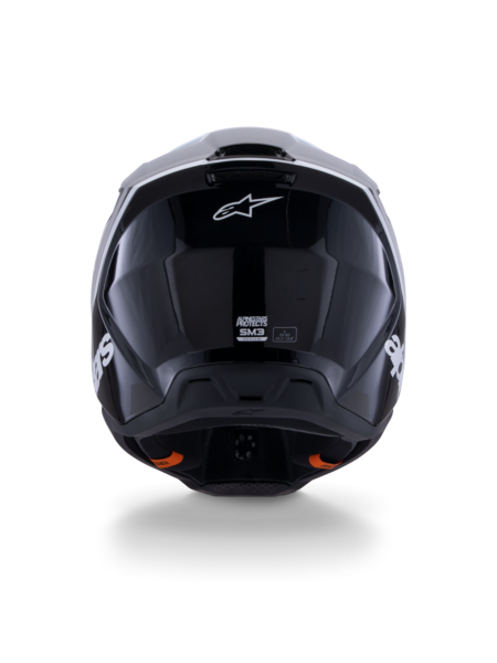 Supertech M3 Radium Helmet Black/White/Grey ECE06