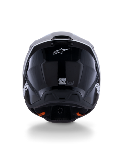 Supertech M3 Radium Helmet Black/White/Grey ECE06
