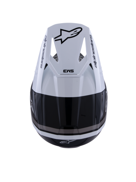 Supertech M3 Radium Helmet Black/White/Grey ECE06