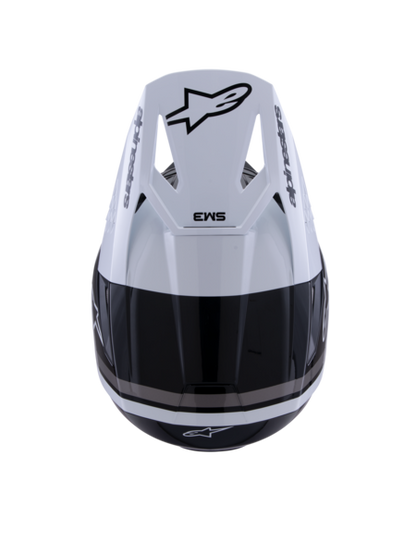 Supertech M3 Radium Helmet Black/White/Grey ECE06