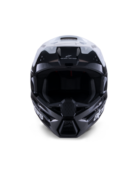 Supertech M3 Radium Helmet Black/White/Grey ECE06