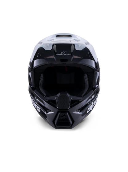 Supertech M3 Radium Helmet Black/White/Grey ECE06