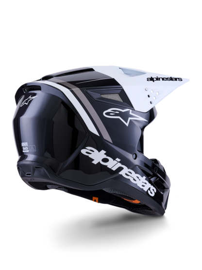 Supertech M3 Radium Helmet Black/White/Grey ECE06
