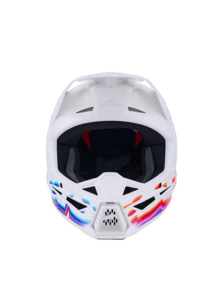 Supertech M3 Force Helmet White ECE06