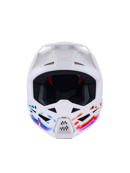 Supertech M3 Force Helmet White ECE06