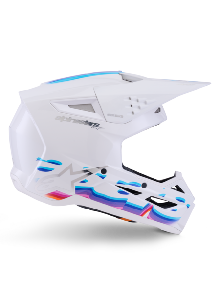 Supertech M3 Force Helmet White ECE06