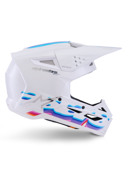 Supertech M3 Force Helmet White ECE06