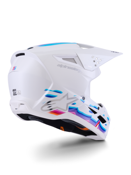 Supertech M3 Force Helmet White ECE06