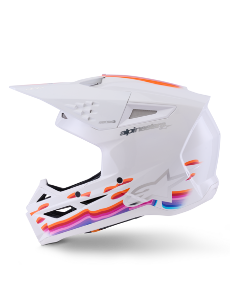 Supertech M3 Force Helmet White ECE06