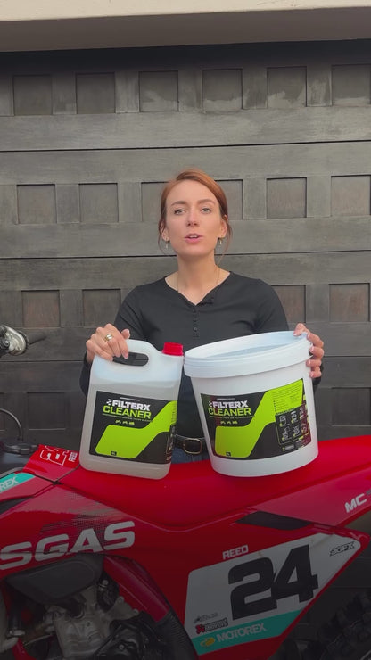 FilterX Cleaning Kit 5L + Bucket