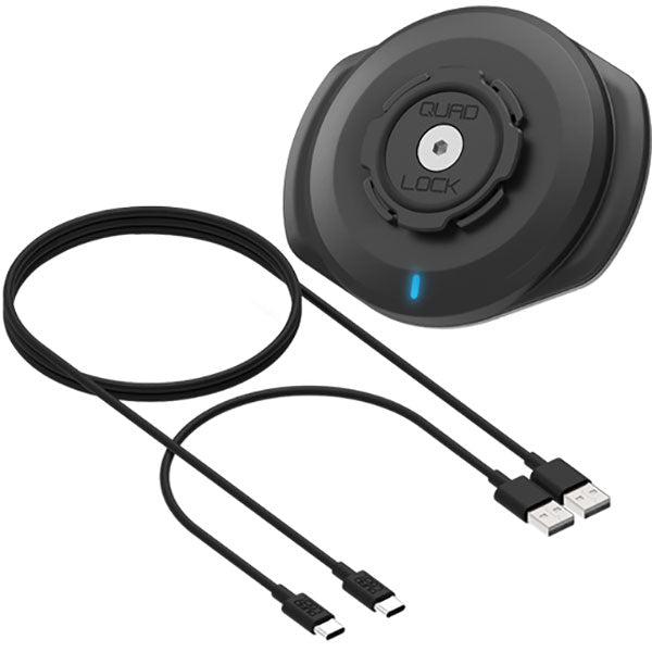 Quad Lock USB Weatherproof Wireless Charging Head