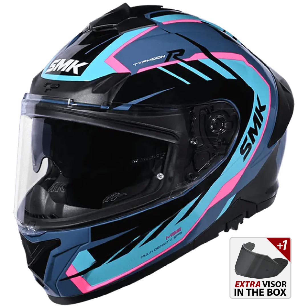 SMK Typhoon Aerot Helmet GL552