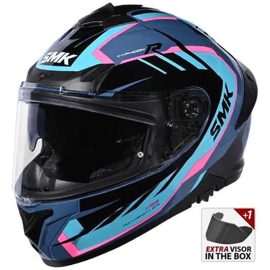 SMK Typhoon Aerot Helmet GL552