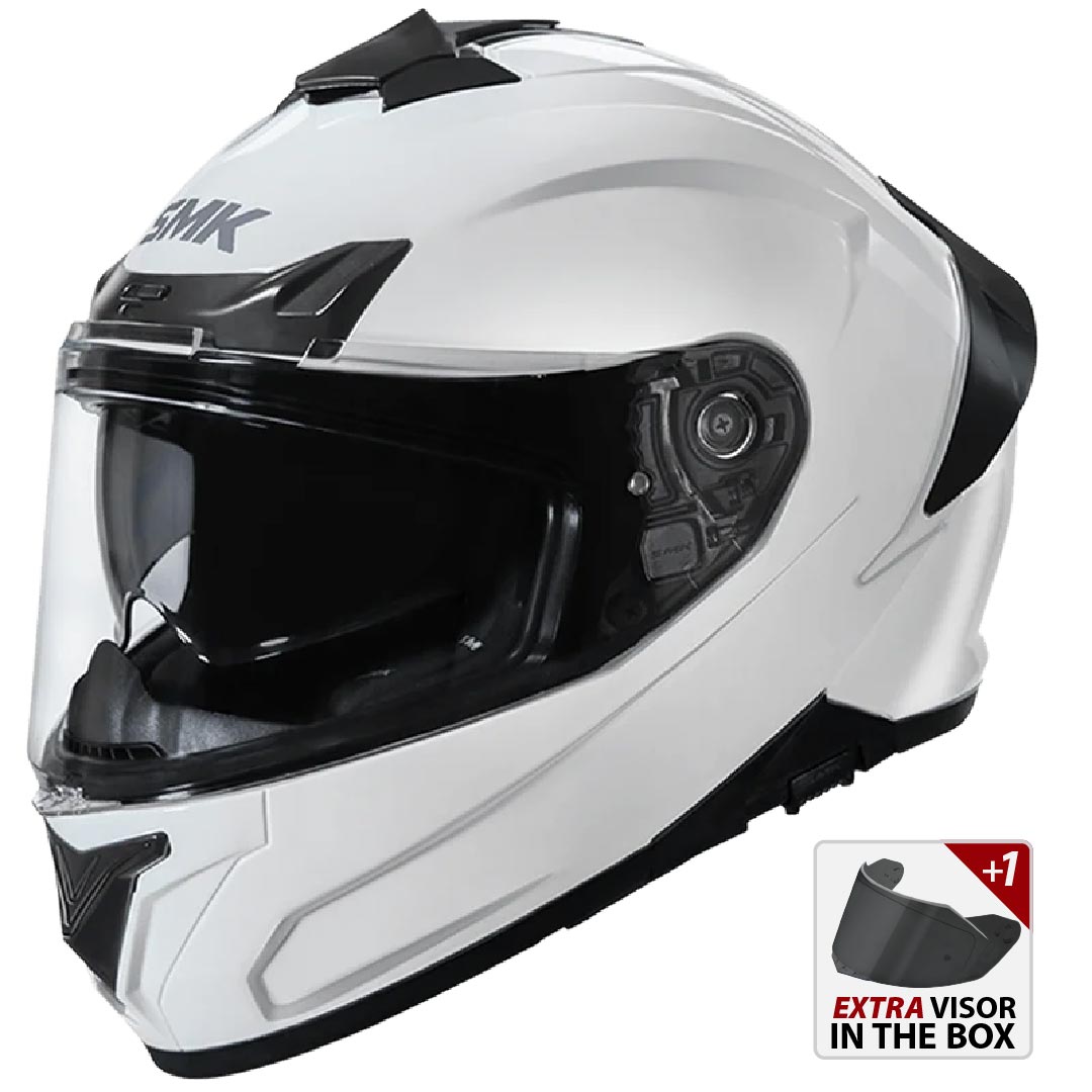 SMK Typhoon White GL100