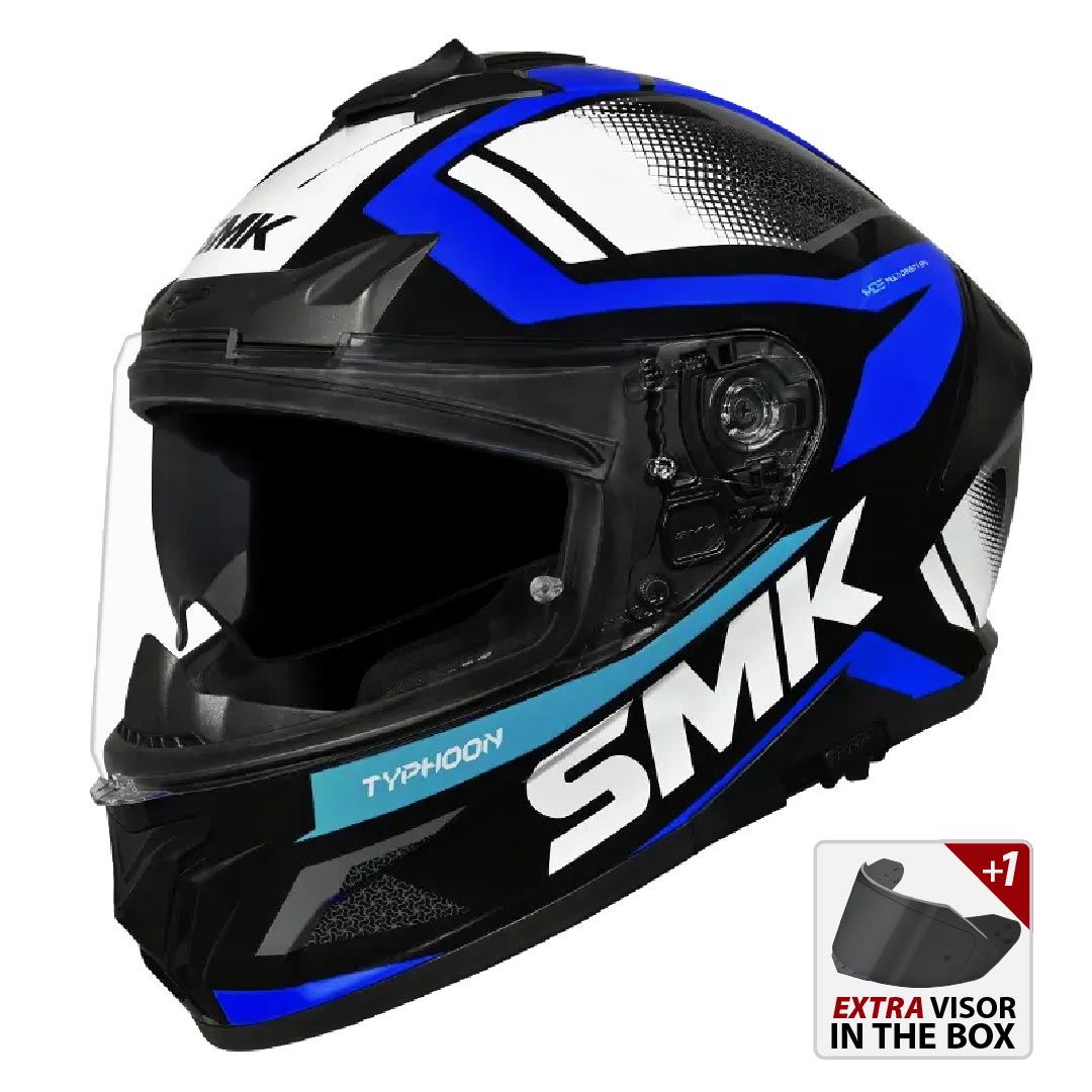 SMK Typhoon Thorn Helmet GL251
