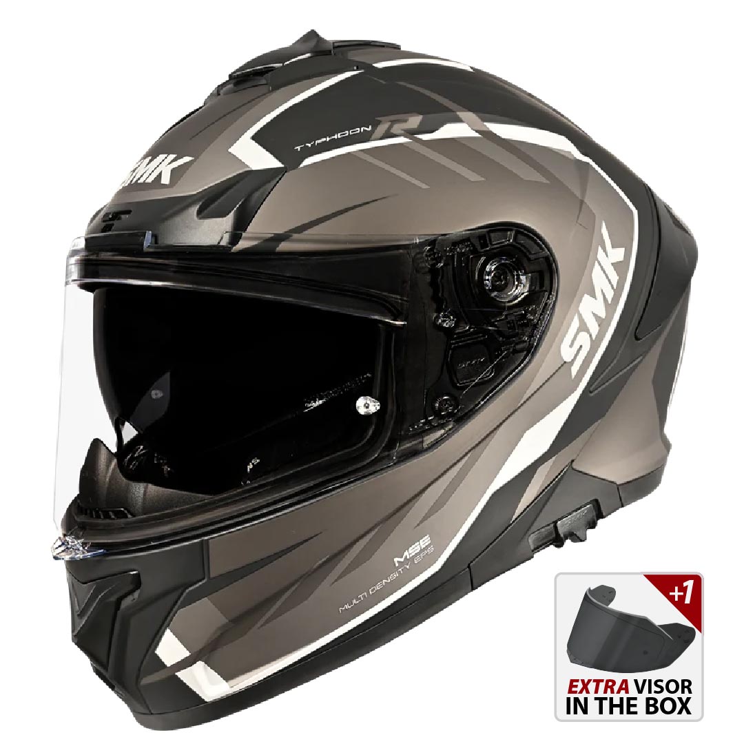 SMK Typhoon Aerot Helmet MA266