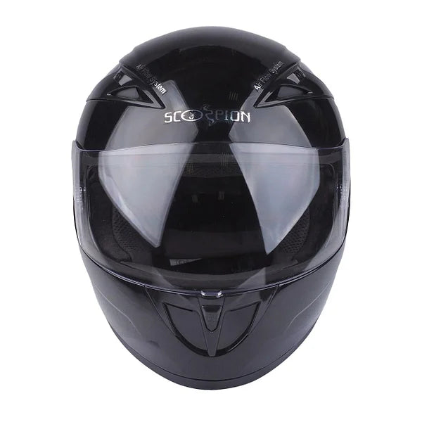 STUDDS SCORPION HELMET - BLACK