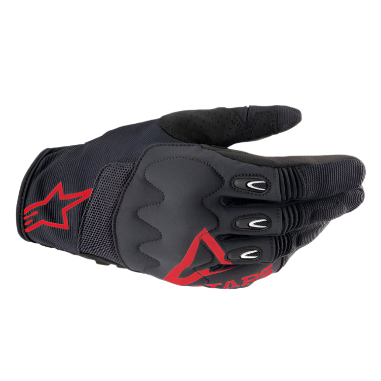 Alpinestars Techdura Gloves Fire Red/Black