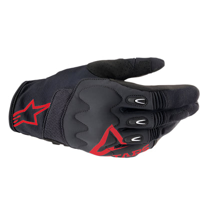 Alpinestars Techdura Gloves Fire Red/Black