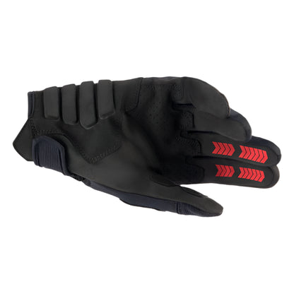 Alpinestars Techdura Gloves Fire Red/Black