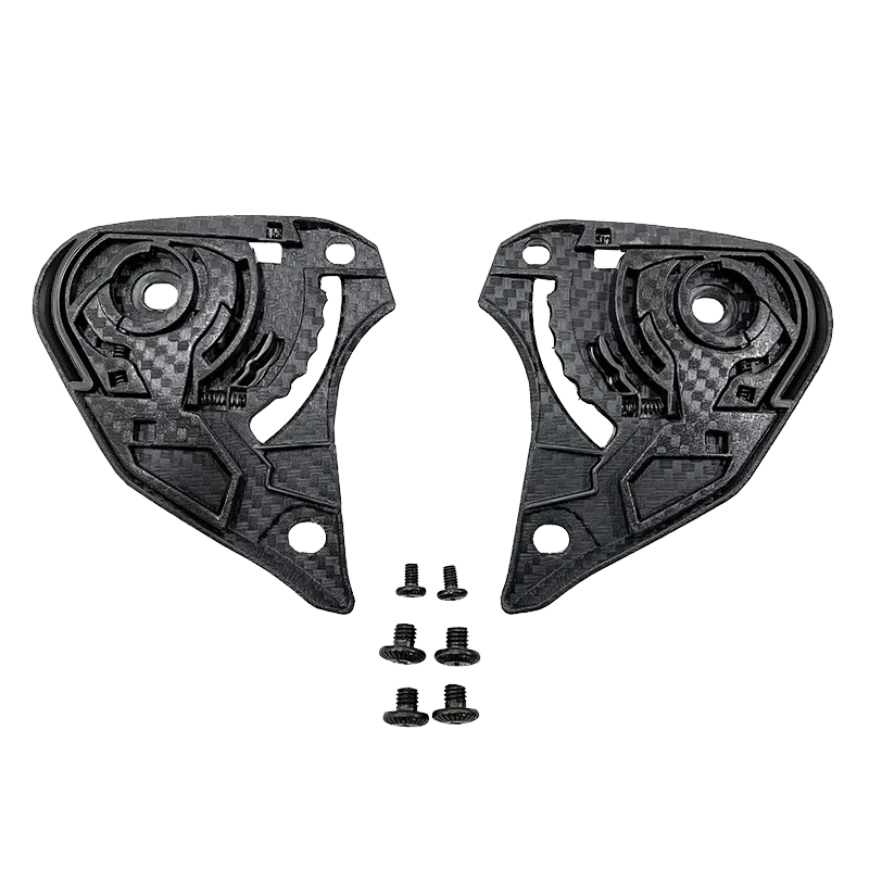 Outer Visor Mechanism for Titan Carbon