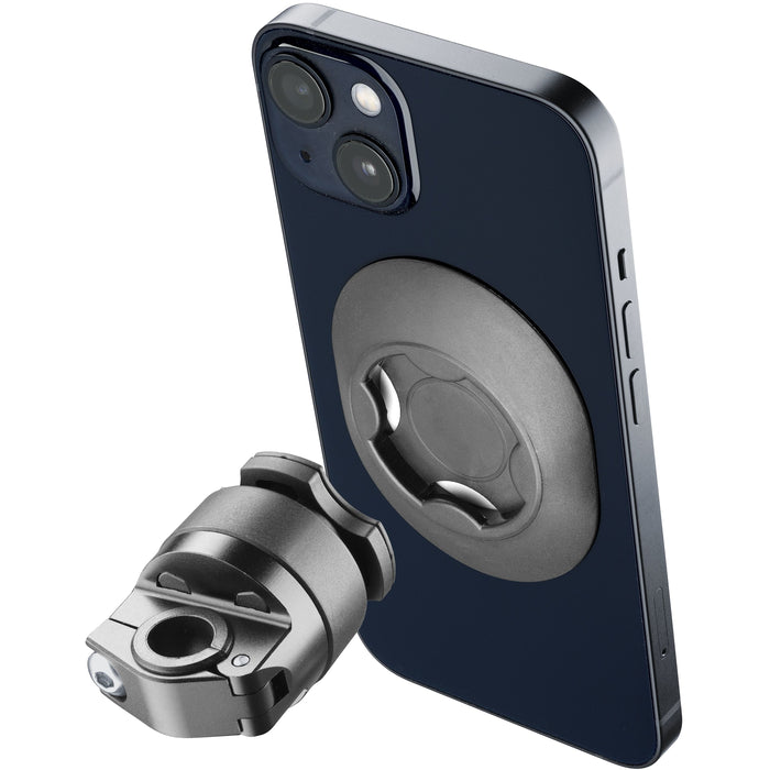 Interphone Quicklox Universal Motorcycle Mirror Mount