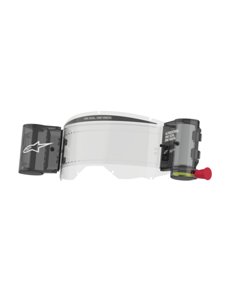 Alpinestars Vision 3/5/8 Goggle Roll Film Kit Clear