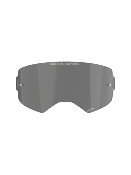 Alpinestars Supertech Replacement Goggle Lens Dark Smoke