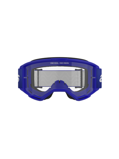 Alpinestars Vision 3 Wordmark Goggles Blue Clear