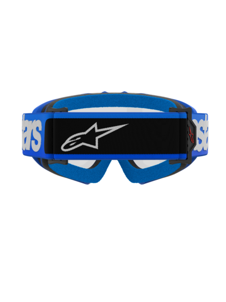 Alpinestars Youth Vision Blaze Goggles Blue Clear