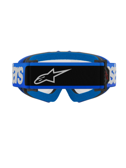 Alpinestars Youth Vision Blaze Goggles Blue Clear