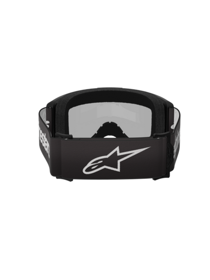 Alpinestars Vision 3 Wordmark Goggles Black Mirror Silver