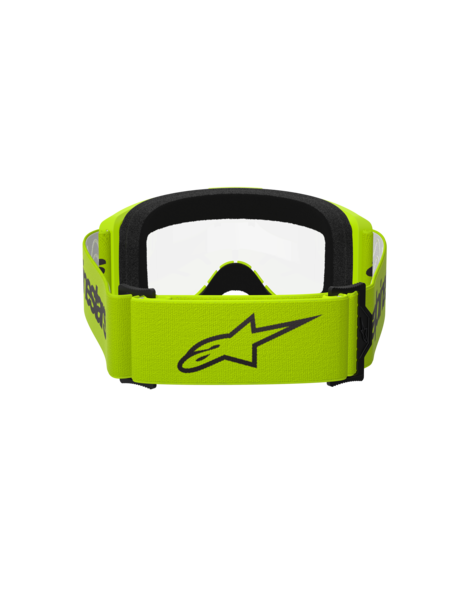 Alpinestars Vision 3 Wordmark Goggles Yellow Clear
