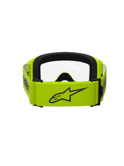 Alpinestars Vision 3 Wordmark Goggles Yellow Clear