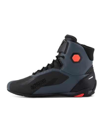 Alpinestars Faster-4 Shoes Black/Grey/Red