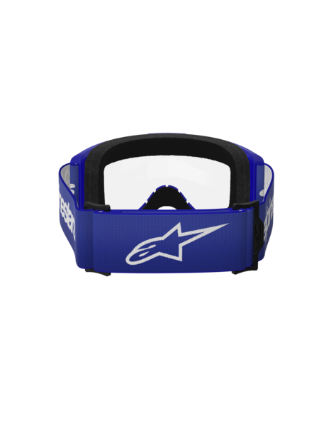 Alpinestars Vision 3 Wordmark Goggles Blue Clear