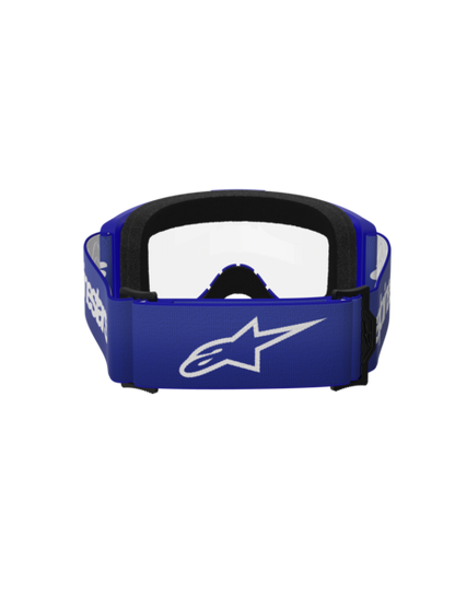 Alpinestars Vision 3 Wordmark Goggles Blue Clear