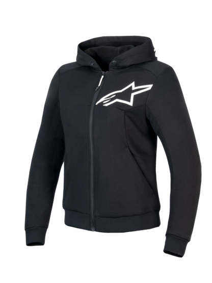 Alpinestars Stella Chrome Sport V2 Hoodie Black/White