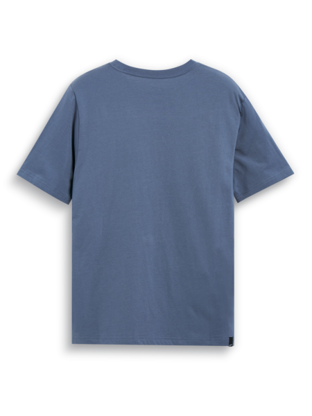 Alpinestars Peaceout SS CSF T-Shirt Silver/Blue