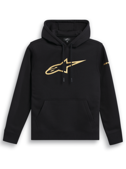 Alpinestars Gilded Hoodie Black/Gold