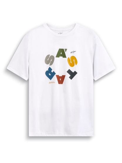 Alpinestars Gambit SS CSF T-Shirt White