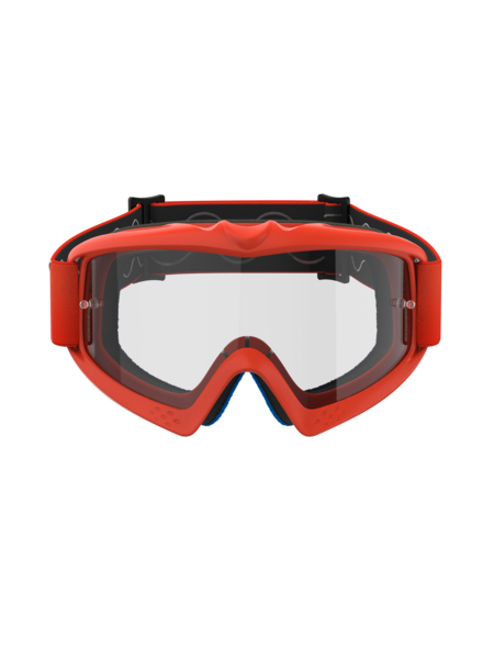 Alpinestars Youth Vision Corp Goggles Orange Clear