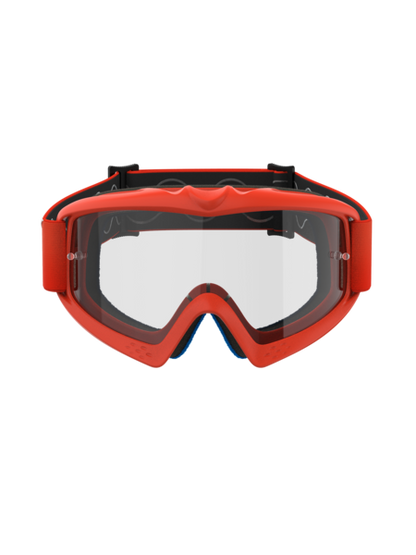 Alpinestars Youth Vision Corp Goggles Orange Clear