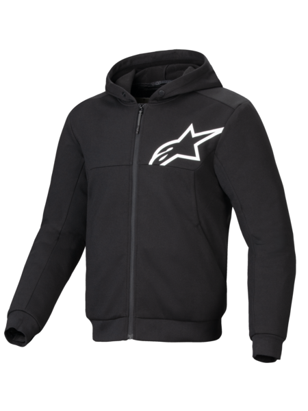 Alpinestars Chrome Sport V2 Hoodie Black/White