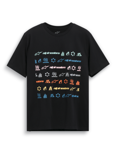 Alpinestars Glyfs SS CSF T-Shirt Black