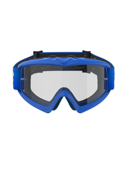 Alpinestars Youth Vision Blaze Goggles Blue Clear