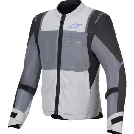 Alpinestars ST-2 Air  Jacket Ice Grey/Dark Grey