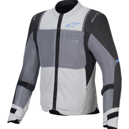 Alpinestars ST-2 Air  Jacket Ice Grey/Dark Grey
